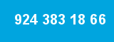 924 383 18 66